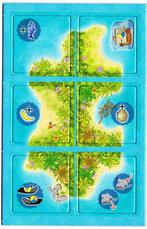 Carcassonne stille zuidzee,  mini uitbreiding vrijdag, NIEUW, Ophalen of Verzenden, Nieuw, 999 games