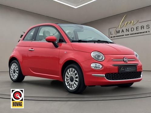 Fiat 500C 1.2 Lounge 2018 KORAAL | Cabriolet | Climate Contr, Auto's, Fiat, Bedrijf, 500C, ABS, Airbags, Airconditioning, Bluetooth
