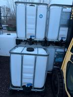 300 liter ibc’s, Ophalen, Z, Z, Zo goed als nieuw