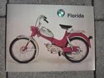 Vintage Puch Florida poster, Ophalen of Verzenden, Nieuw, Rechthoekig Staand, Overige onderwerpen