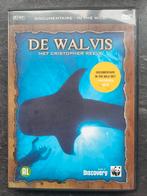 De Walvis - Documentaire met Christopher Reeve (DVD), Alle leeftijden, Ophalen of Verzenden, Gebruikt, Natuur