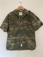 Camouflage shirt van Abercrombie & Fitch - maat XL, Ophalen of Verzenden, Zo goed als nieuw