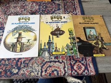 Yann de Zwerver. Lacroix/Genin. Deel 1, 2 en 3.  Softcovers, beschikbaar voor biedingen