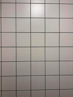 Wit matte mosa tegels nieuw 15x15, Ophalen, Minder dan 20 cm, Zo goed als nieuw, Minder dan 5 m²