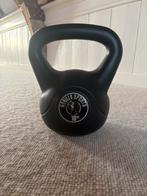 Gorilla Sports Kettlebell 10kg, Sport en Fitness, Ophalen, Zo goed als nieuw, Kettlebell