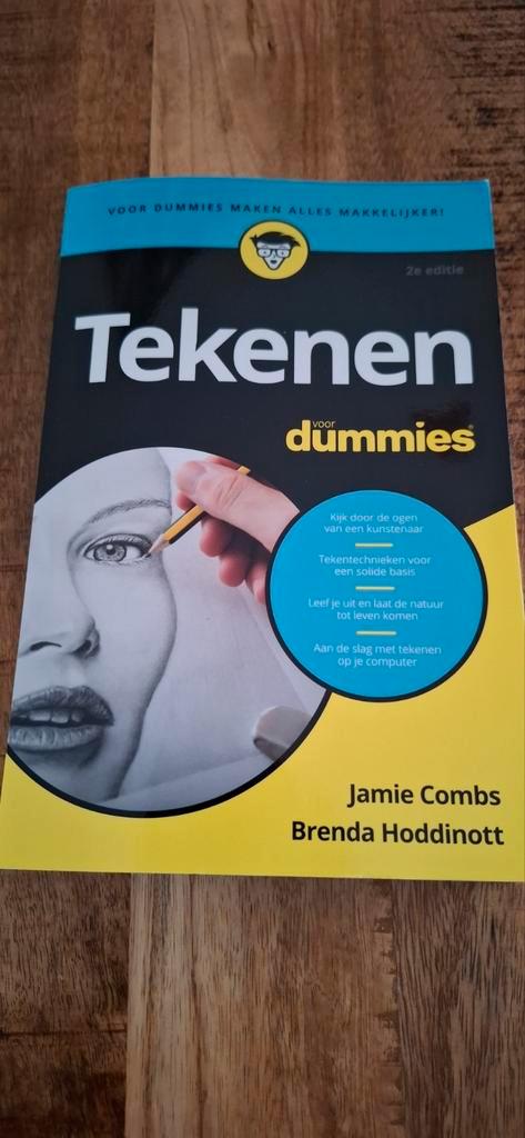 Tekenen voor Dummies - Leer Tekenen!, Boeken, Hobby en Vrije tijd, Zo goed als nieuw, Tekenen en Schilderen, Geschikt voor kinderen