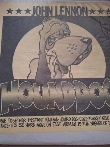 John Lennon: Hound dog lp beschikbaar voor biedingen