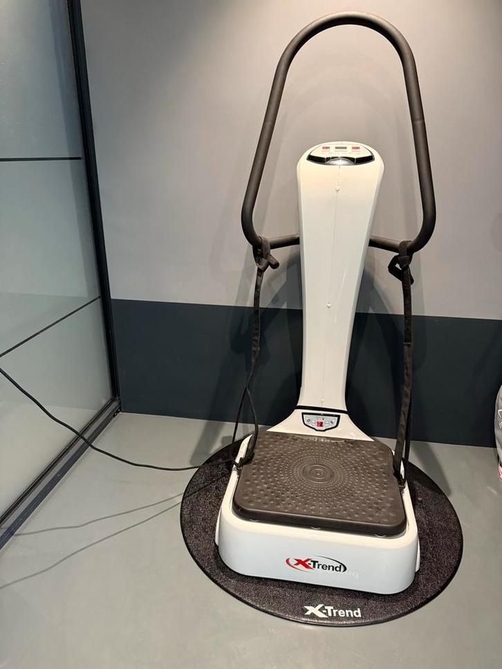 X-Trend LV-1000 Professionele Trilplaat, Witgoed en Apparatuur, Weegschalen, Gebruikt, Digitaal, Overige typen, Ophalen