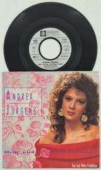 ANDREA JÜRGENS – HEUT’ WIRD ES ROTE ROSEN REGNEN   (Schlager, Cd's en Dvd's, Vinyl Singles, Overige genres, Gebruikt, Ophalen of Verzenden