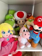 Mario Knuffels - Diverse Karakters!, Kinderen en Baby's, Speelgoed | Knuffels en Pluche, Ophalen, Zo goed als nieuw, Overige typen