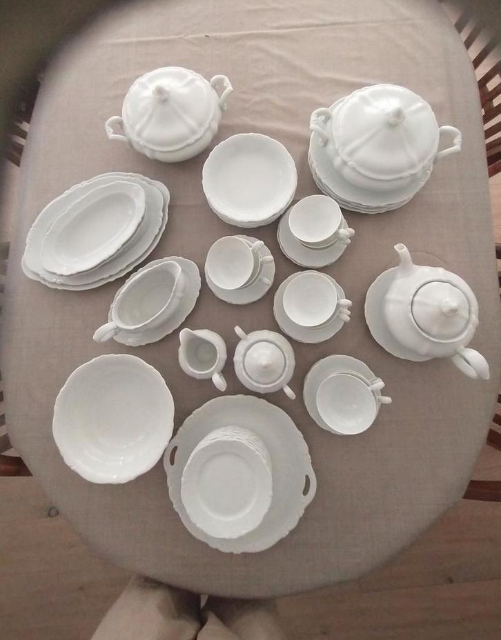 Te koop: servies H&C Selb Bavaria Heinrich, Antiek en Kunst, Antiek | Servies compleet, Ophalen