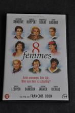 8 femmes dvd, Vanaf 12 jaar, Ophalen of Verzenden, Zo goed als nieuw, Overige gebieden