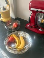 Alessi Sarria serveerschaal - RVS - 27.5cm, Overige materialen, Gebruikt, Ophalen of Verzenden, Schaal of Schalen