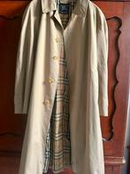 Burberry jas heren maat 50, Ophalen of Verzenden, Zo goed als nieuw, Maat 42/44 (L), Beige