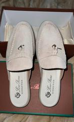 Loro Piana Open Walk Beige NIEUW IN DOOS MAAT 40, Kleding | Dames, Schoenen, Ophalen of Verzenden, Nieuw, Beige