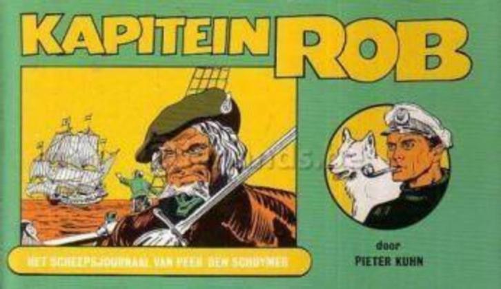 Kapitein Rob: Het Scheepsjournaal van Peer den Schuymer 1971, Boeken, Stripboeken, Gelezen, Eén stripboek, Ophalen of Verzenden