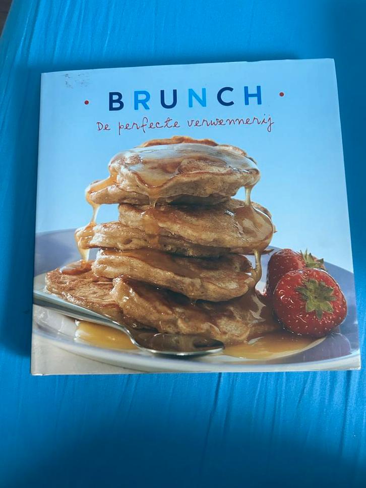 Brunch: De perfecte verwennenrij - Kookboek, Boeken, Kookboeken, Zo goed als nieuw, Voorgerechten en Soepen, Europa, Vegetarisch