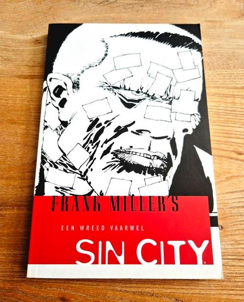 Frank Miller - Sin City - Een Wreed Vaarwel - Nederlands, Boeken, Stripboeken, Zo goed als nieuw, Eén stripboek, Ophalen of Verzenden