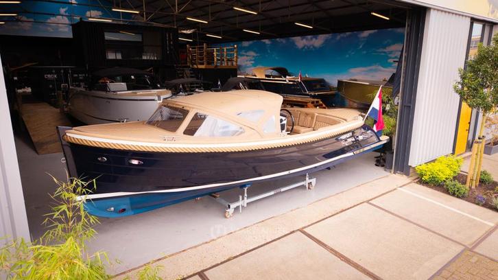 Waterspoor 717 Outboard | 100 pk Suzuki | Vaarklaar!, Watersport en Boten, Sloepen, Nieuw, 70 pk of meer, 6 meter of meer, Overige brandstoffen