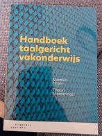 Theun Meestringa - Handboek taalgericht vakonderwijs, Ophalen, Zo goed als nieuw, Theun Meestringa; Maaike Hajer, Sociale wetenschap