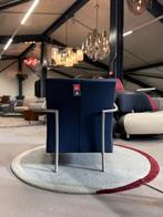 Showmodel Montis Lomas Fauteuil Highland Blauw leer Stoel, Huis en Inrichting, Fauteuils, Nieuw, Ophalen of Verzenden, Montis