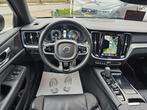 Volvo S60 2.0 Recharge T8 AWD R-Design, Gebruikt, Zwart, 59 km/l, Bedrijf