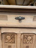 Landelijke Franse Art Deco Kast - Eendeurs, Ophalen