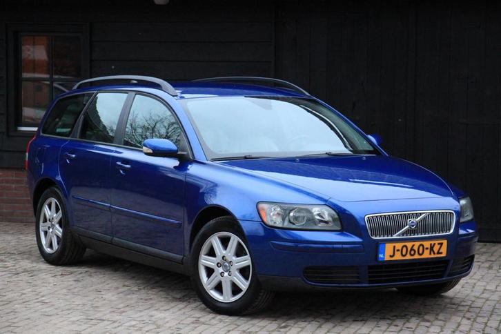 Volvo V50 2.4 Momentum 5 Cil/Leer/Stoelverwarming/Parkeersen, Auto's, Volvo, Bedrijf, Te koop, V50, ABS, Airbags, Airconditioning