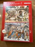 Anton Pieck puzzel (speelgoedwinkel en het kerstkoor), Hobby en Vrije tijd, Denksport en Puzzels, Ophalen of Verzenden, Zo goed als nieuw