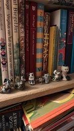 Letterbak beeldjes 5 x tonala vogels katten & Chinees popje, Ophalen of Verzenden, Zo goed als nieuw, Dier