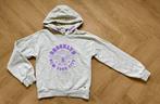 Retour leuke capuchon trui met paarse primt maat 140, Trui of Vest, Zo goed als nieuw, Retour, Verzenden