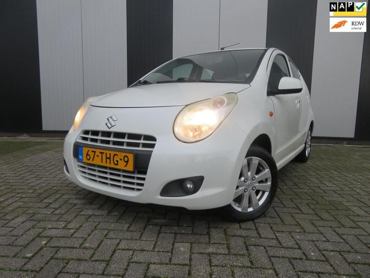 Suzuki Alto 1.0 Exclusive, Auto's, Suzuki, Particulier, Te koop, Alto, ABS, Airbags, Airconditioning, Centrale vergrendeling, Electronic Stability Program (ESP)
