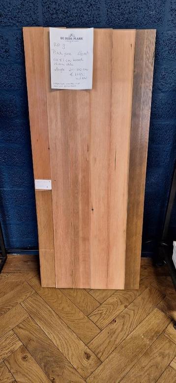 Diverse partijen Pitch Pine beschikbaar voor biedingen