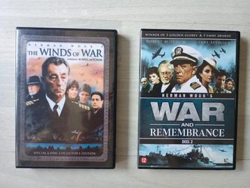 The Winds of War & War and Remembrance - Coll.item van 11DVD beschikbaar voor biedingen