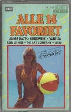 Alle 14 Favoriet + 1 – Diverse Artiesten 1985 CB132, Cd's en Dvd's, Cassettebandjes, Overige genres, Ophalen of Verzenden, 1 bandje