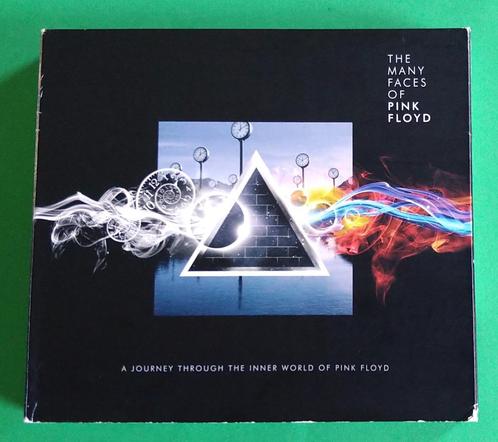Pink Floyd - The many faces of Pink Floyd 3CD (Mexico*), Cd's en Dvd's, Vinyl Singles, Overige typen, Overige formaten, Verzenden