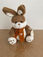 Pluche knuffel konijn NIEUW, Ophalen of Verzenden, Zo goed als nieuw, Overige typen