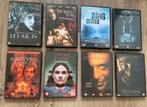 8x Horror dvd’s, Cd's en Dvd's, Dvd's | Horror, Overige genres, Gebruikt, Ophalen of Verzenden