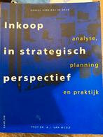 Inkoop in strategisch perspectief, Ophalen of Verzenden, Zo goed als nieuw, Economie en Marketing, Van weele