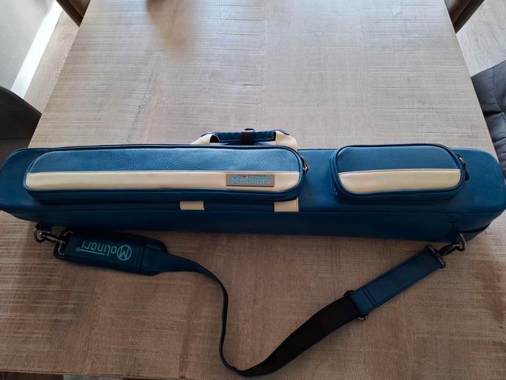Molinari tas 2x4 met veel bergruimte, Sport en Fitness, Biljarten en Poolen, Zo goed als nieuw, Overige typen, Ophalen of Verzenden