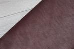 Rol uni Tule stof Bruin - Flare free 100%nylon #127, Overige materialen, Bruin, 120 cm of meer, Ophalen of Verzenden