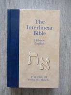 The interlinear Bible Hebrew English Volume III Psalm 56-M, Boeken, Ophalen, Gelezen