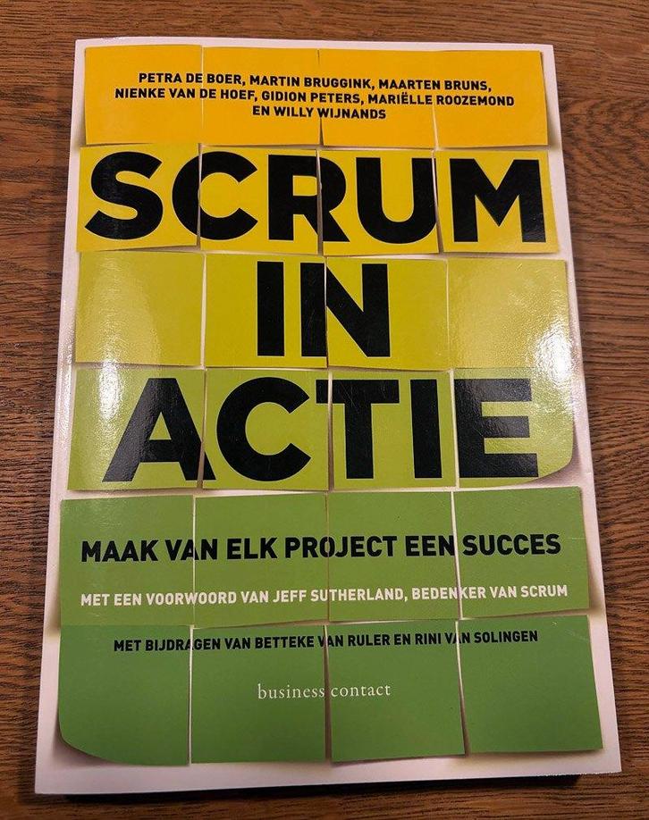 Scrum in actie - Nieuw!, Boeken, Advies, Hulp en Training, Nieuw, Ophalen