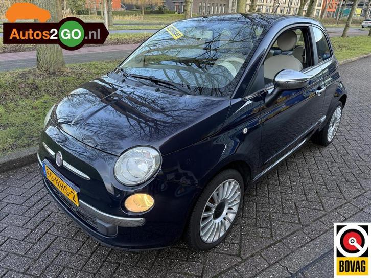Fiat 500 1.2 Pop, Auto's, Fiat, Bedrijf, Te koop, ABS, Airbags, Alarm, Centrale vergrendeling, Elektrische buitenspiegels, Elektrische ramen