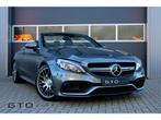 Mercedes-Benz C-Klasse Cabrio AMG 63 Burmester/Surround View, Automaat, Achterwielaandrijving, Gebruikt, Cabriolet