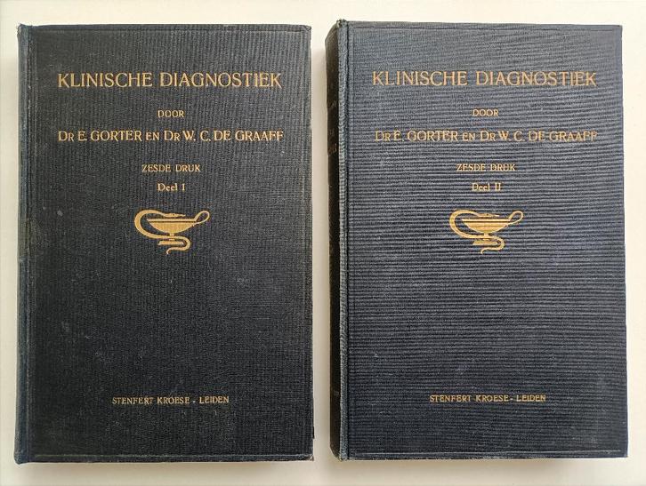 Klinische diagnostiek I en II - Dr. E Gorter, Boeken, Wetenschap, Zo goed als nieuw, Overige wetenschappen, Ophalen of Verzenden