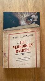 W. Lavender - Het verborgen raadsel, Ophalen of Verzenden, Zo goed als nieuw, W. Lavender