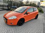 Fiat Grande Punto 1.4-16V Sport 120PK! AIRCO!NIEUWSTAAT!, Auto's, Fiat, Voorwielaandrijving, Gebruikt, Zwart, Grande Punto