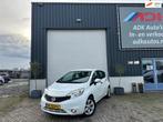 Nissan Note 1.2 N-TEC STOELVERW/AIRCO/TREKHAAK/LM VELGEN, Auto's, Nissan, Euro 5, Stof, Zwart, 1198 cc