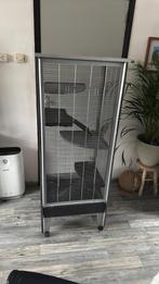 Ratten kooi, Dieren en Toebehoren, Ophalen, Gebruikt, Metaal, Vogelkooi